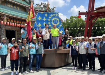 臺南16歲成年禮溪南場 「成功啟航 穿越臺南 400」活動開跑