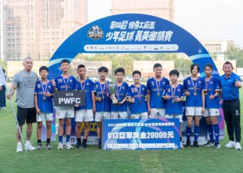 健身工廠盃最強小學生聚集    爭金盃榮耀圓滿落幕