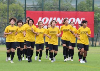 點亮高雄「腳」球夢  ATTACKERS先鋒女足打造全職業選手基地