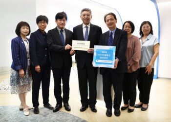 台灣大塚製藥捐款新台幣100萬 助花蓮災後重建