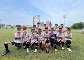 勝利聯賽U8冠軍 Attackers youth academy今朝展鋒芒