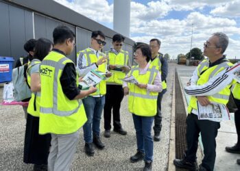 王惠美取經荷蘭廢水變現金　轉廢為能 廚餘變商機