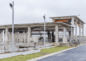 桃園中壢水資源回收中心啟用 張善政期待改善水環境