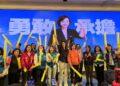 鄭麗文南下高雄黨部團拜　力挺柯志恩喊「有志一同翻轉高雄」