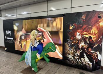 《原神》5.0版本「龍」與「化龍玩法」上線 台北玩家恐龍Cosplay引爆熱議