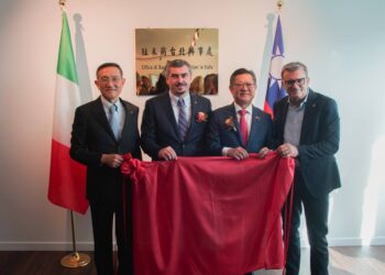 「駐米蘭台北辦事處」正式設立，開啟台灣與義大利關係新里程碑