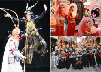 影音∕農曆春節必訪！ 最有年味的宜蘭傳藝園區精彩連發