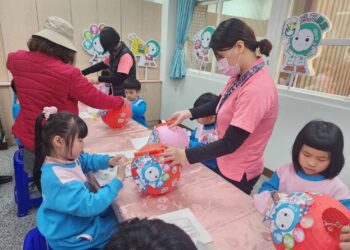 嘉義縣反菸Q寶慶元宵　國健署大讚創意十足