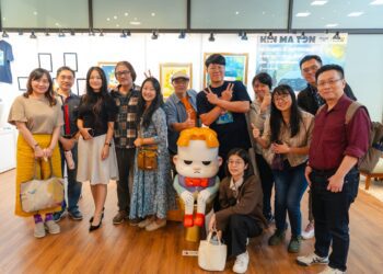 台灣原創IP『金馬桶』現身新光三越南西店 揭示幸福與無限潛力的故事