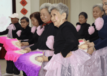 五股里銀髮俱樂部3周年 七仙女和五虎將炫酷走秀掀起銀髮潮流