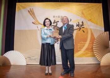 「宜蘭縣文化獎」頒獎 陳進傳、周澄分獲文化獎及文化紀念獎