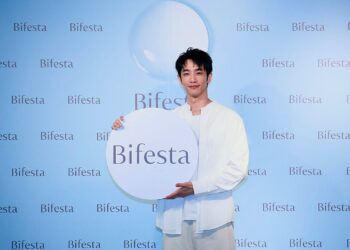 劉太太集合！Bifesta碧菲絲特寵粉宣布： 「劉以豪」擔任水潤心動代言人