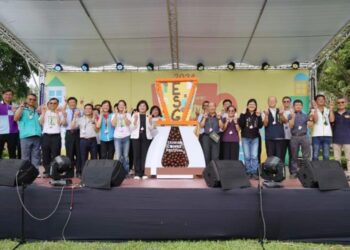 齊聚好咖!「2024 台灣咖啡節」登場! 4.5 公尺乖乖扭蛋機驚喜現身!