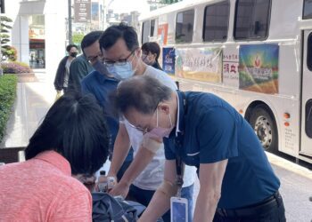 驊宏資通秉持企業社會責任　積極推動捐血活動