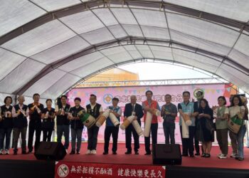 北榮新竹分院熱鬧舉辦 重陽敬老健康樂齡關懷社區園遊會
