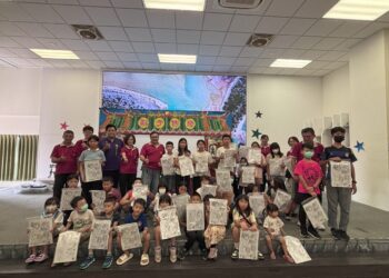 彰化家扶皮影戲迎中秋 員林展愛志工隊邀親子共度溫馨佳節