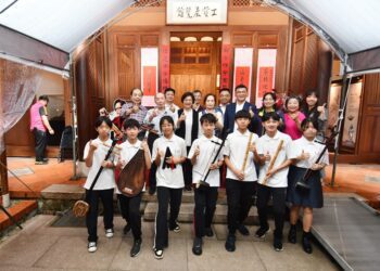 傳統工藝立體繡保存者無師自通　國寶級大師許陳春創作技藝精湛