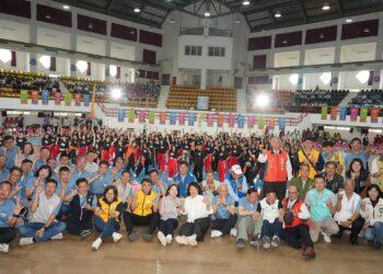 115年嘉義市運動會盛大開幕　全嘉一起為精彩賽事喝采