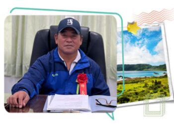 蘭嶼鄉長謝胡源倒臥宿舍猝逝 饒慶鈴指示由秘書周孋珠暫代鄉長