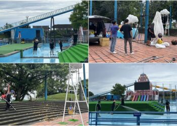 颱風過後！童玩節園區完成復原 7/8重新開園