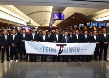 《亞冠賽》中華隊出征日本東京拚戰　16日首戰古林睿煬先發對抗地主隊