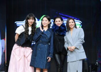 全新校園歌唱闖關類音樂節目《大學聲YOUNG VOICE》王偉忠力邀張清芳擔任客座導師