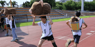 多元族群齊聚 新北最逗夏日運動派對8/23新莊體育園區登場 好吃好玩等你來