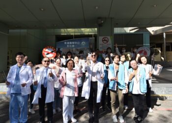 彰基邀您認同無菸環境　向菸害大聲說NO