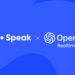 Speak 宣布與 Open AI 深度合作 結合 Realtime API 推出全新即時角色扮演功能