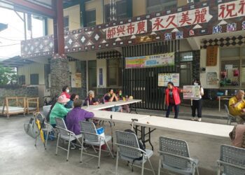 南投衛生局提供『長照2.0原民族語宣導』貼心服務