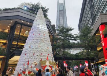 影音/2024聖誕節打卡新地標 台北耶誕城與101夢想高飛全新亮相