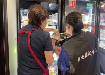 彰化健康豬品質把關　市售肉品查核 無發現問題批號豬品產品