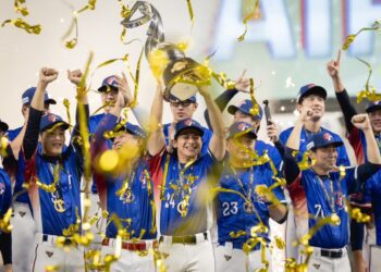 影/《世界12強》Team Taiwan站上世界頂端! 台灣4:0完封日本奪史上首座國際賽冠軍！