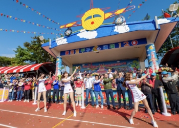 大園國小歡慶120週年校慶  張善政：期許培育更多傑出人才