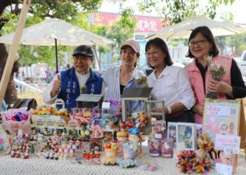 雲林女性奮發創業「美好生活」 博覽會展現女力無限