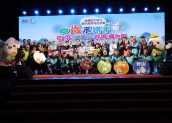 影音/2024幸福田中歲末跨年晚會　邀請多位知名歌手與民嗨翻跨年夜