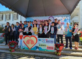 65歲以上長者接種肺炎鏈球菌疫苗 花蓮縣政府雙倍守護長者健康