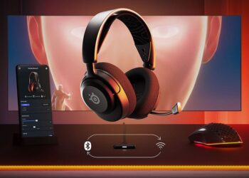 賽睿發表整合百款遊戲音訊配置　App、新無線耳機「Arctis Nova 5」