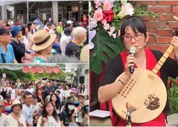 影音/慶祝台灣唸歌館三週年 大小同好愈唸愈大攤