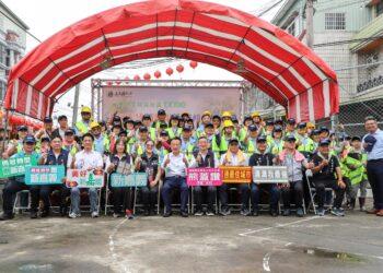 嘉義縣防汛整備升級　雙福村率先清溝示範