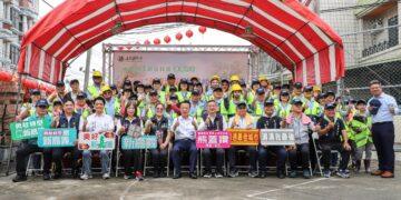 嘉義縣防汛整備升級　雙福村率先清溝示範