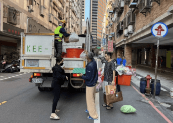 桃園環保局呼籲 焚化廠停爐整修期間多使用垃圾車APP
