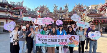 嘉義縣婦女數位培力 手機短影音記錄朴子女性故事