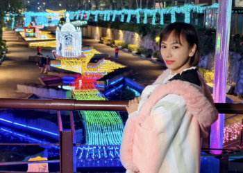 新莊中港大排光雕展爆人氣 破48萬人次觀賞 再加碼延長至3/30