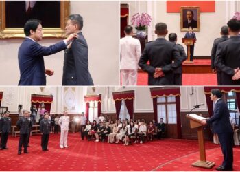 6將官晉任授階　賴清德期許：發揮專業為國軍國家做更多貢獻