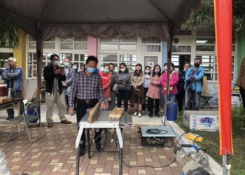 雲林推動木作教學生活實踐　提倡節能減碳環保愛地球