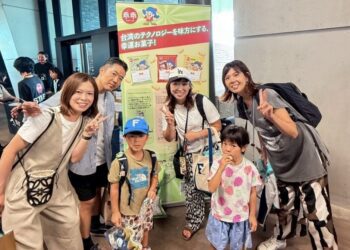 乖乖參與玉山銀行台灣日　陪伴球迷在北海道球場品味台灣味   為古林睿煬、孫易磊加油