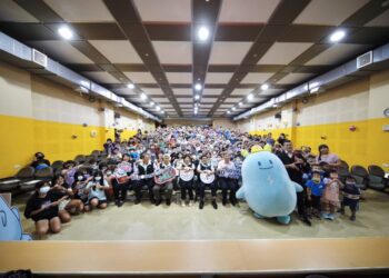 台電150場校園節電推廣活動起跑 4大主題變身節電小達人 首站戲劇表演萬里國小登場