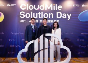 CloudMile 萬里雲獲 2000 萬美元策略投資　深化 AI 技術應用　東南亞營收連兩年翻倍