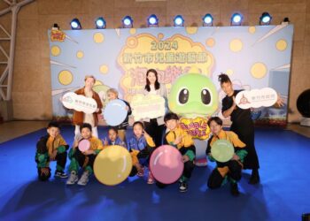 新竹市兒童遊藝節4/4日-7日登場   體驗夢幻泡泡樂園